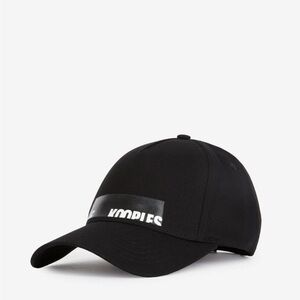 The Kooples Black Baseball Cap